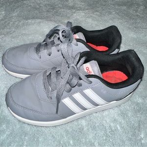 Adidas tennis shoes size 2